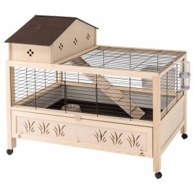 Ferplast Rabbit cage Arena 100 Plus 107x65x96 cm 57089817 by , Cages and habitats for small animals - Ref: Foro24-419439, Pri...