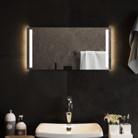 Espejo de baño con LED 60x30 cm de , Espejos - Ref: Foro24-151743, Precio: 45,99 €, Descuento: %