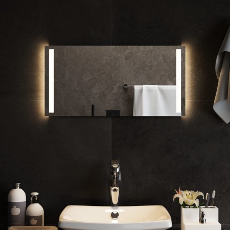 LED bathroom mirror 60x30 cm by , Mirrors - Ref: Foro24-151743, Price: 45,36 €, Discount: %