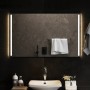 LED bathroom mirror 100x60 cm by , Mirrors - Ref: Foro24-151755, Price: 79,16 €, Discount: %