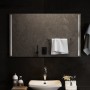 Espejo de baño con LED 100x60 cm de , Espejos - Ref: Foro24-151755, Precio: 79,16 €, Descuento: %