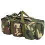 3-in-1-Seesack im Militärstil, 90 l, Tarnung von vidaXL, Sporttaschen - Ref: Foro24-91389, Preis: 39,55 €, Rabatt: %