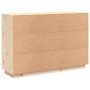 Aparador de madera maciza de pino 110x34x75 cm de , Aparadores - Ref: Foro24-840150, Precio: 142,09 €, Descuento: %