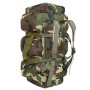 3-in-1-Seesack im Militärstil, 90 l, Tarnung von vidaXL, Sporttaschen - Ref: Foro24-91389, Preis: 39,55 €, Rabatt: %