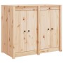 Solid pine wood outdoor kitchen cabinet by , Kitchen cabinets - Ref: Foro24-3196155, Price: 180,42 €, Discount: %