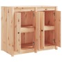 Outdoor-Küchenschrank aus massivem Kiefernholz von , Küchenschränke - Ref: Foro24-3196155, Preis: 180,42 €, Rabatt: %