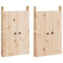 Armario de cocina de exterior madera maciza de pino de , Armarios de cocina - Ref: Foro24-3196155, Precio: 180,42 €, Descuent...