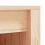 Solid pine wood outdoor kitchen cabinet by , Kitchen cabinets - Ref: Foro24-3196155, Price: 180,42 €, Discount: %