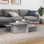 2 Stk. Couchtische Sperrholz Sonoma grau von , Couchtisch - Ref: Foro24-3216159, Preis: 77,79 €, Rabatt: %