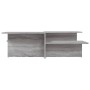 2 Stk. Couchtische Sperrholz Sonoma grau von , Couchtisch - Ref: Foro24-3216159, Preis: 77,79 €, Rabatt: %