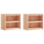 Outdoor kitchen furniture 3 pieces solid pine wood by , Kitchen cabinets - Ref: Foro24-3196134, Price: 471,16 €, Discount: %