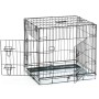 Beeztees Dog cage 63x55x61 cm black 715801 by , Pet carriers and boxes - Ref: Foro24-408701, Price: 47,83 €, Discount: %