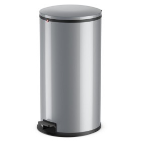 Hailo Pure pedal bin size XL 44 L silver 0545-020 by , Garbage cans and trash cans - Ref: Foro24-415393, Price: 116,99 €, Dis...