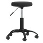 Silla de oficina giratoria de terciopelo negro de , Sillas de oficina - Ref: Foro24-333171, Precio: 54,44 €, Descuento: %