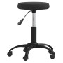 Silla de oficina giratoria de terciopelo negro de , Sillas de oficina - Ref: Foro24-333171, Precio: 54,44 €, Descuento: %