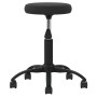 Silla de oficina giratoria de terciopelo negro de , Sillas de oficina - Ref: Foro24-333171, Precio: 54,44 €, Descuento: %