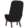 Black velvet relaxation armchair by , Armchairs - Ref: Foro24-341224, Price: 118,99 €, Discount: %