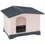 Ferplast Lodge 70 Hundehütte grau 73x59x54,5 cm 87247099 von , Hundehütten - Ref: Foro24-419474, Preis: 102,31 €, Rabatt: %