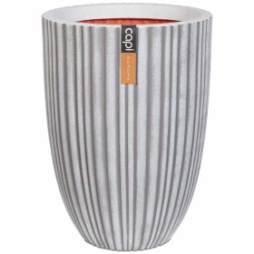 Capi Urban Tube Vase elegant low 34x46 cm ivory color PKIVT782 by , Pots and planters - Ref: Foro24-420669, Price: 63,04 €, D...