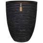 Capi Vase Nature Row elegant low 36x47 cm anthracite gray PKRWZ782 by , Pots and planters - Ref: Foro24-420636, Price: 62,99 ...