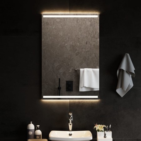 Bathroom mirror with LED 60x90 cm by , Mirrors - Ref: Foro24-3154069, Price: 69,99 €, Discount: %