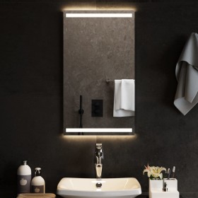 Espejo de baño con LED 40x70 cm de , Espejos - Ref: Foro24-3154062, Precio: 51,09 €, Descuento: %