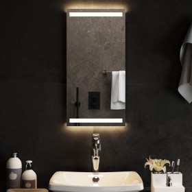 Bathroom mirror with LED 30x60 cm by , Mirrors - Ref: Foro24-3154060, Price: 45,99 €, Discount: %