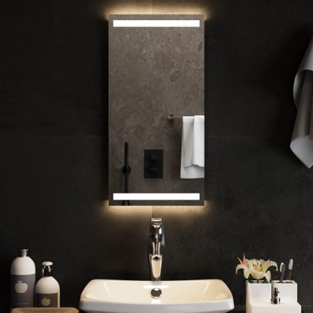 Bathroom mirror with LED 30x60 cm by , Mirrors - Ref: Foro24-3154060, Price: 45,36 €, Discount: %