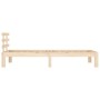 Solid wood bed frame 90x190 cm by , Beds and slatted bases - Ref: Foro24-814719, Price: 65,99 €, Discount: %