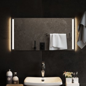 Espejo de baño con LED 80x40 cm de , Espejos - Ref: Foro24-151747, Precio: 62,02 €, Descuento: %