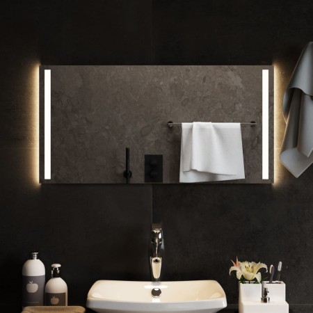 Espejo de baño con LED 80x40 cm de , Espejos - Ref: Foro24-151747, Precio: 61,90 €, Descuento: %