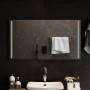 Espejo de baño con LED 90x50 cm de , Espejos - Ref: Foro24-151751, Precio: 63,02 €, Descuento: %