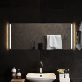 Espejo de baño con LED 100x40 cm de , Espejos - Ref: Foro24-151753, Precio: 64,99 €, Descuento: %