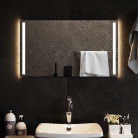 Espejo de baño con LED 70x40 cm de , Espejos - Ref: Foro24-151745, Precio: 51,09 €, Descuento: %