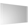 Badezimmerspiegel mit LED 70x40 cm von , Spiegel - Ref: Foro24-151745, Preis: 57,44 €, Rabatt: %