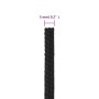 Cuerda de barco polipropileno negro intenso 5 mm 250 m de , Sogas y cuerdas metálicas - Ref: Foro24-152494, Precio: 29,09 €, ...