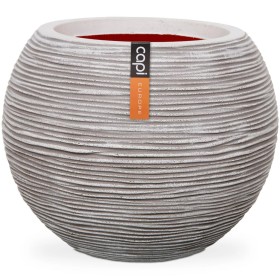 Capi Nature Rib Vase round ivory 62x48 cm KOFI271 by Capi, Pots and planters - Ref: Foro24-424220, Price: 224,99 €, Discount: %