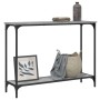 Mesa consola madera de ingeniería gris Sonoma 101x30,5x75 cm de , Mesas auxiliares - Ref: Foro24-837705, Precio: 42,64 €, Des...