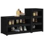 Muebles de cocina de exterior 2 pzas madera maciza pino negro de , Armarios de cocina - Ref: Foro24-3196132, Precio: 284,48 €...