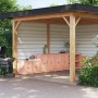 Outdoor kitchen furniture 3 pieces solid Douglas fir wood by , Kitchen cabinets - Ref: Foro24-3196145, Price: 583,87 €, Disco...