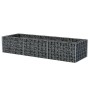 Steel gabion bed 270x90x50 cm by vidaXL, Pots and planters - Ref: Foro24-142556, Price: 95,78 €, Discount: %