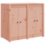 Outdoor kitchen cabinet solid Douglas fir wood by , Kitchen cabinets - Ref: Foro24-3196158, Price: 190,09 €, Discount: %