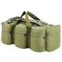 3-in-1-Canvas-Tasche im Militärstil, 90 l, olivgrün von vidaXL, Sporttaschen - Ref: Foro24-91388, Preis: 39,55 €, Rabatt: %