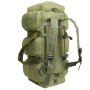 3-in-1-Canvas-Tasche im Militärstil, 90 l, olivgrün von vidaXL, Sporttaschen - Ref: Foro24-91388, Preis: 39,55 €, Rabatt: %