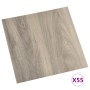 Lamas para suelo autoadhesivas 55 uds PVC gris taupe 5,11 m² de , Suelos y moquetas - Ref: Foro24-324649, Precio: 70,85 €, De...