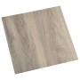 Lamas para suelo autoadhesivas 55 uds PVC gris taupe 5,11 m² de , Suelos y moquetas - Ref: Foro24-324649, Precio: 70,85 €, De...