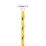 Cuerda de barco polipropileno amarillo 8 mm 50 m de , Sogas y cuerdas metálicas - Ref: Foro24-152608, Precio: 18,77 €, Descue...