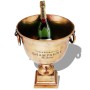 Enfriador de champán copa trofeo marrón cobre de , Figuras, esculturas y estatuas - Ref: Foro24-243498, Precio: 104,31 €, Des...