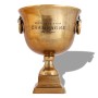 Enfriador de champán copa trofeo marrón cobre de , Figuras, esculturas y estatuas - Ref: Foro24-243498, Precio: 104,31 €, Des...