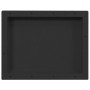 Hornacina de ducha negro 41x51x10 cm de , Paredes y mamparas de ducha - Ref: Foro24-151394, Precio: 59,22 €, Descuento: %